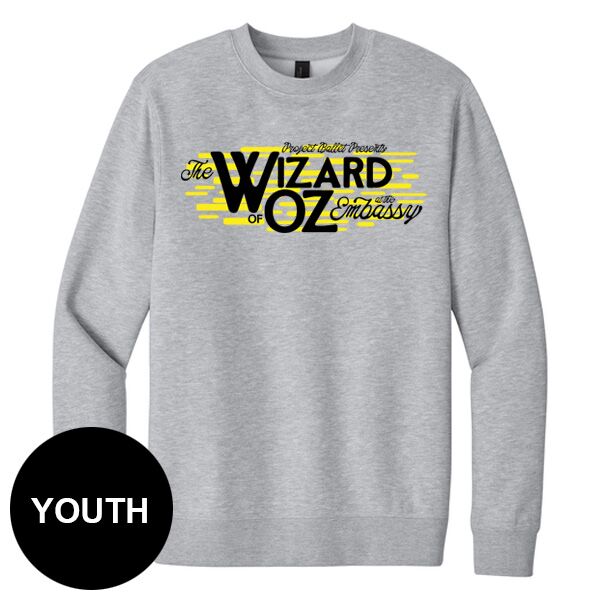 Project Ballet - Youth V.I.T. Fleece Crew Thumbnail