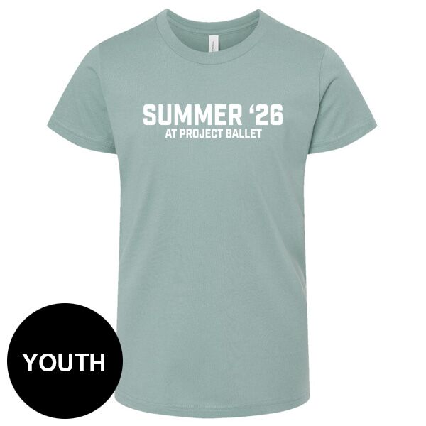 Project Ballet - Youth Jersey Tee Thumbnail