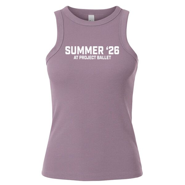 Project Ballet STAFF - Women's Baby Rib Tank Thumbnail