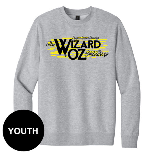 DT6104Y - DIG - P323-S2.0-S3.0-2026 - Youth Crewneck Sweatshirt Thumbnail