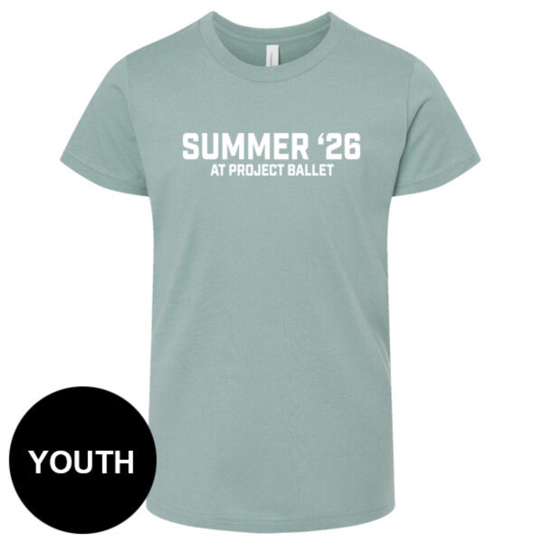 3001Y - SP - P323-S6.0-S7.0-2026 - Youth Summer T-Shirt Thumbnail