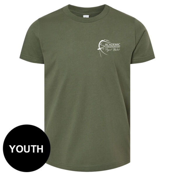 BC3001Y - SP - P323-S14.0-2026 - Youth Conservatory T-Shirt Thumbnail