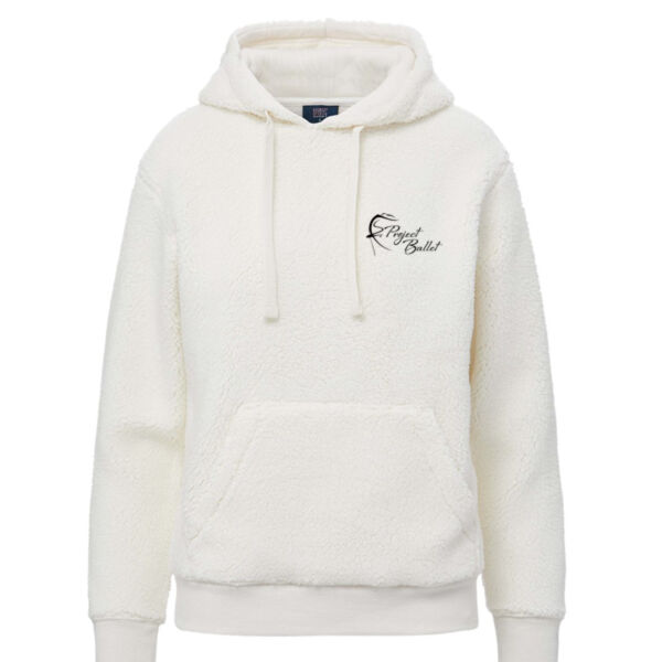 W25122 - EMB - P334E001 - Ladies Sherpa Hoodie Thumbnail