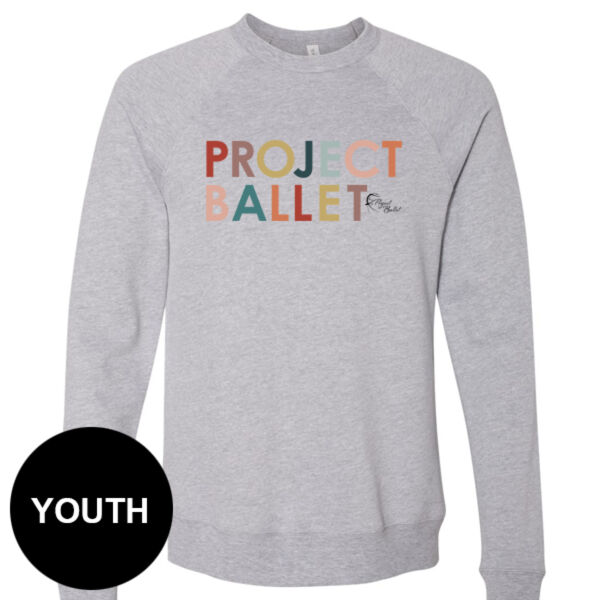 BC3901Y - SP - P323-S11.0-2026 - Youth Crewneck Sweatshirt Thumbnail