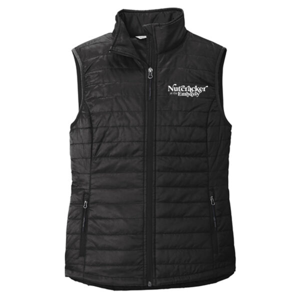 L851 - EMB - P334E002 - Ladies Puffy Vest Thumbnail