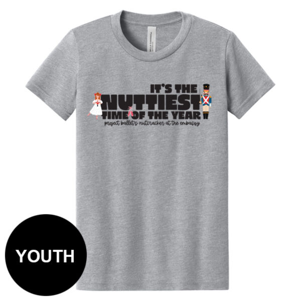 BC3001YCVC - SP - Nutcracker YOUTH T-Shirt Thumbnail