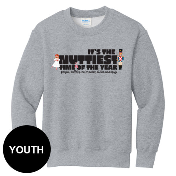 PC78Y - SP - Nutcracker YOUTH Sweatshirt Thumbnail
