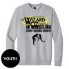 Project Ballet - Youth V.I.T. Fleece Crew Thumbnail