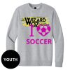 Project Ballet - Youth V.I.T. Fleece Crew Thumbnail