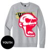 Project Ballet Staff - Youth V.I.T. Fleece Crew Thumbnail