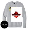 Project Ballet Staff - Youth V.I.T. Fleece Crew Thumbnail