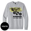Project Ballet Staff - Youth V.I.T. Fleece Crew Thumbnail