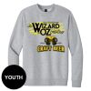 Project Ballet Staff - Youth V.I.T. Fleece Crew Thumbnail