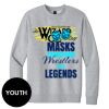 Project Ballet Staff - Youth V.I.T. Fleece Crew Thumbnail