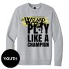 Project Ballet Staff - Youth V.I.T. Fleece Crew Thumbnail