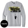 Project Ballet Staff - Youth V.I.T. Fleece Crew Thumbnail
