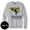 Project Ballet Staff - Youth V.I.T. Fleece Crew Thumbnail