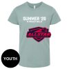 Project Ballet STAFF - Youth Jersey Tee Thumbnail