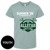 Project Ballet STAFF - Youth Jersey Tee Thumbnail