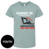 Project Ballet STAFF - Youth Jersey Tee Thumbnail